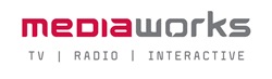 2012 Mediaworks logo for paramount radio ads