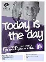 Club Support Social Slam poster - web
