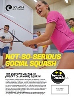 Club Support Squash Mates poster - web
