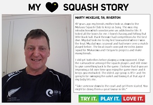 LOVE Squash Stories - Marty McKelvie