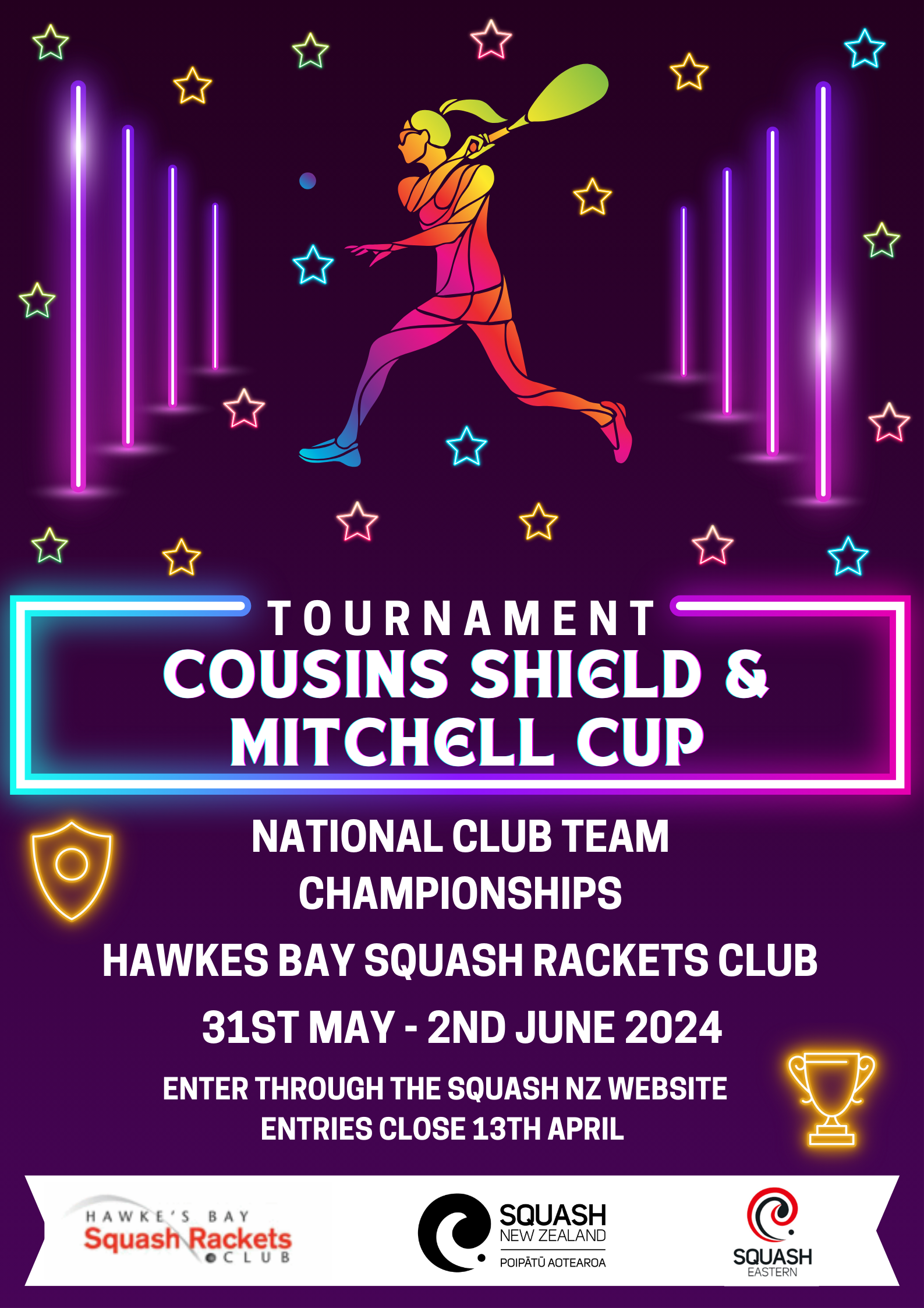 Mitchell Cup & Cousins Shield poster