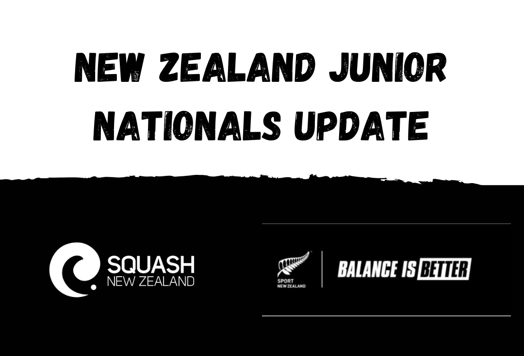 New Zealand Junior Nationals Update