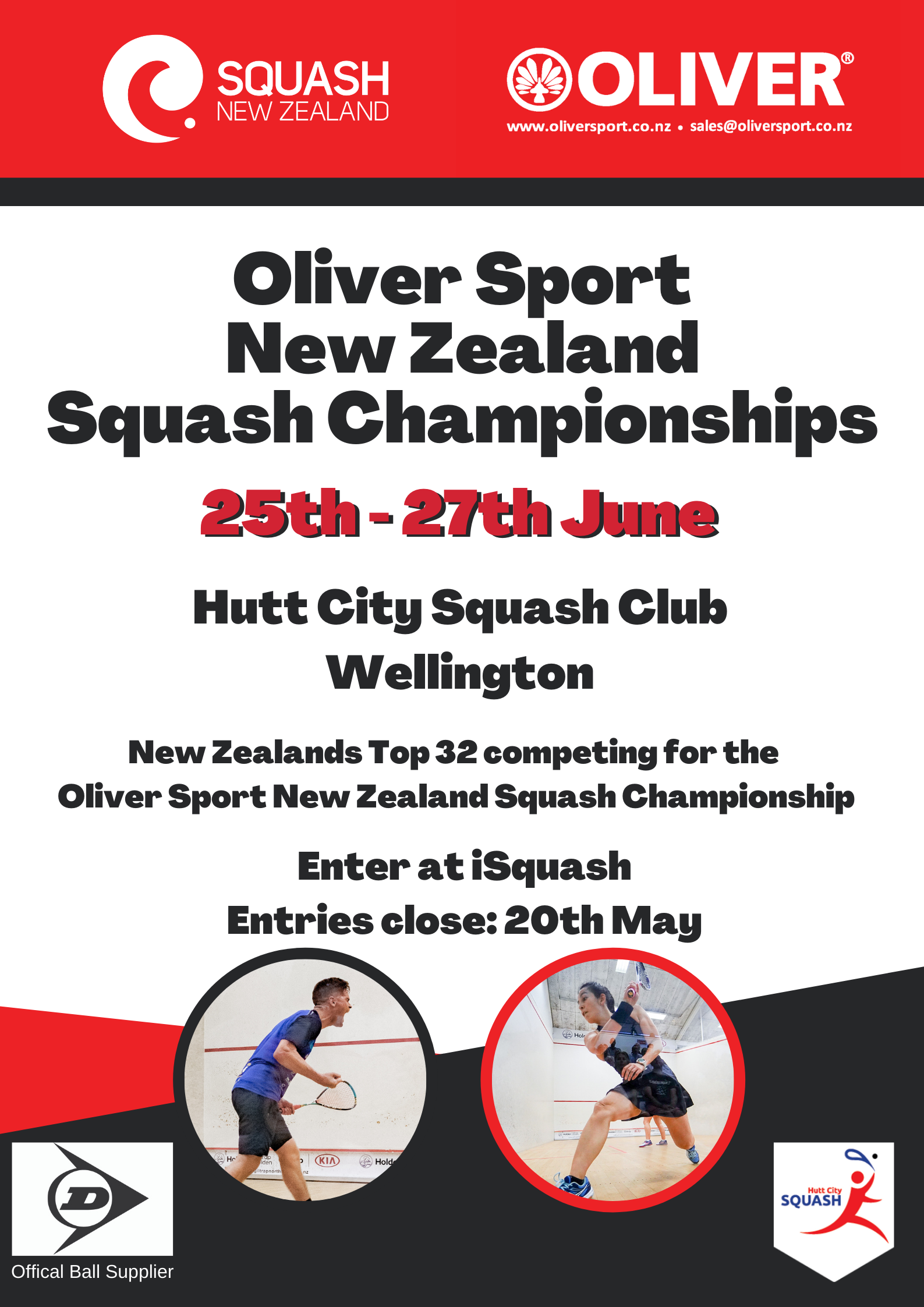 New Zealand Squash Championships Final V4