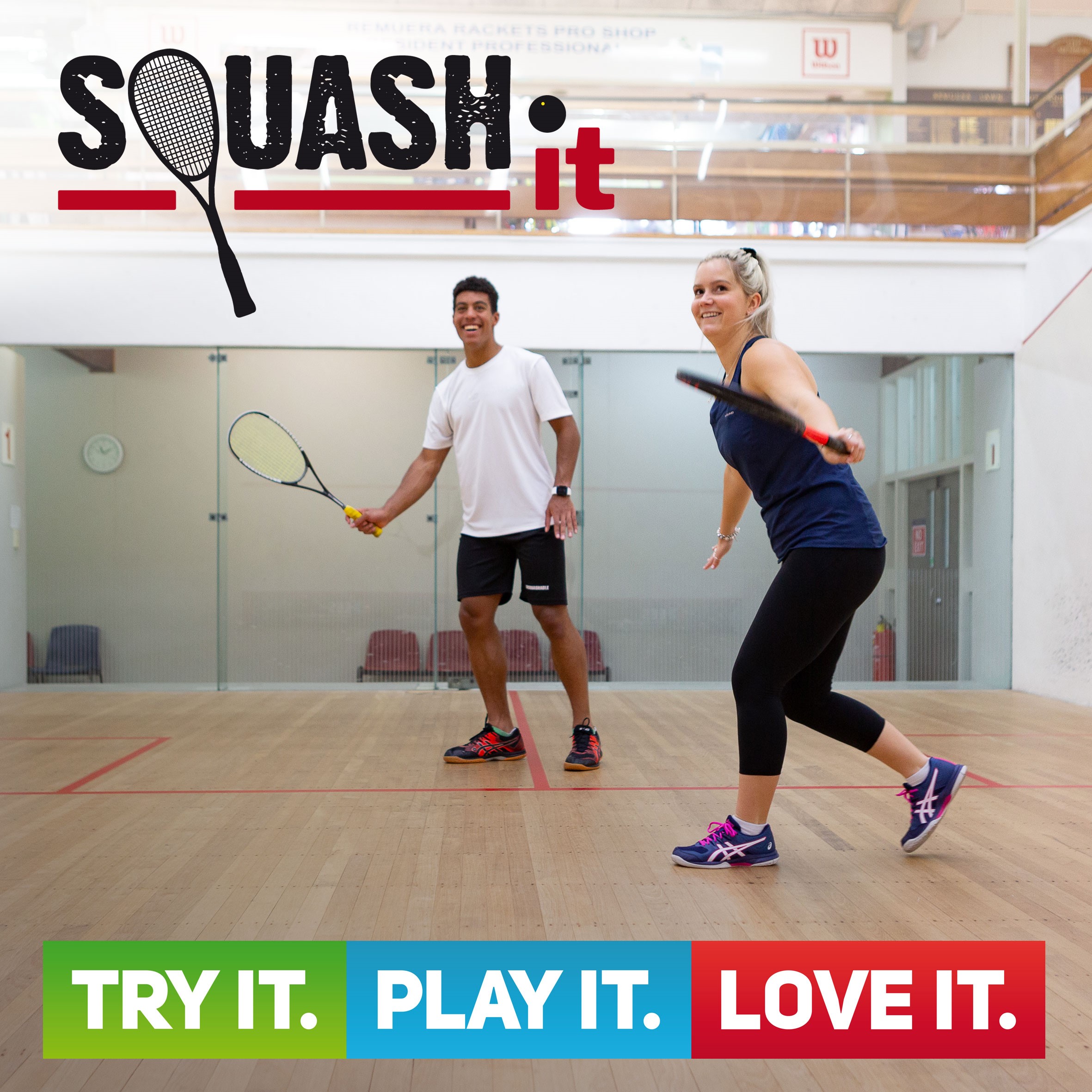 Squash it SM tile try it play it love it