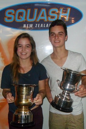 Jonny and Rebecca with cups medium size