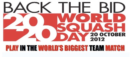 World Squash Day 2012