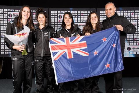 World Women's Team 2016 Opening Ceremony